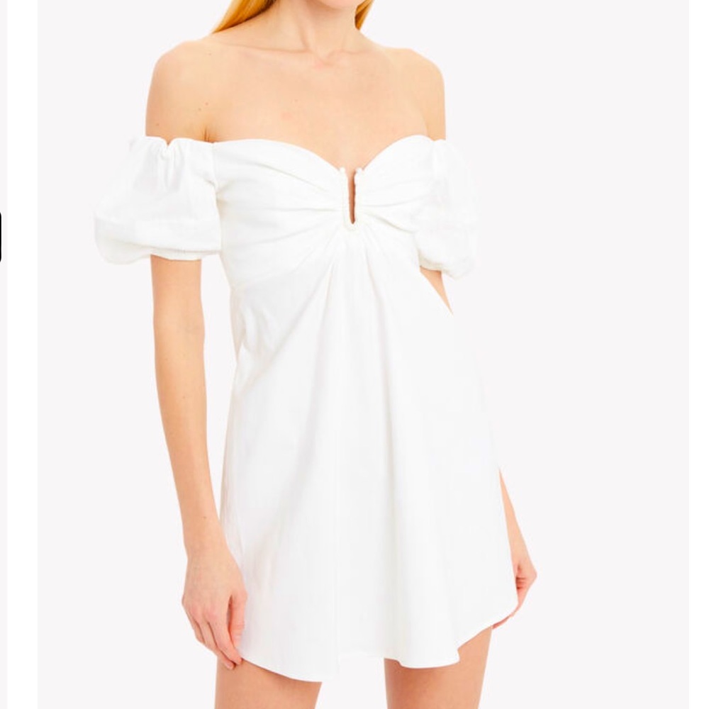A.L.C.
Aniston Mini Linen-Blend Dress. Size 6